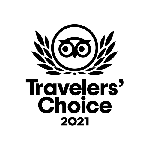 Winner of 2021 Traveller’s Choice Award